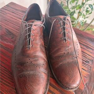 Allen Edmonds Classic Brown Leather Men's Shoes